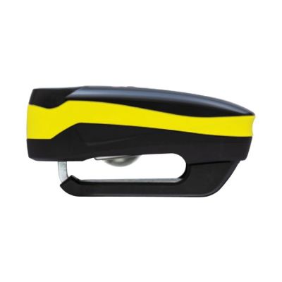 Zámek na kotoučovou brzdu s alarmem ABUS Detecto 7000 RS1 Logo Yellow
